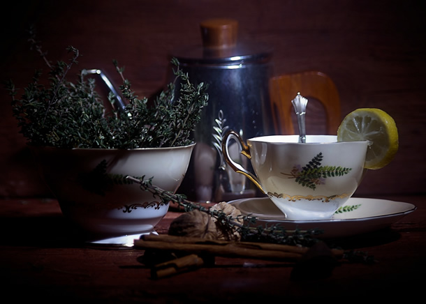 Detoxifierea eficienta a organismului cu ceai de cimbrisor